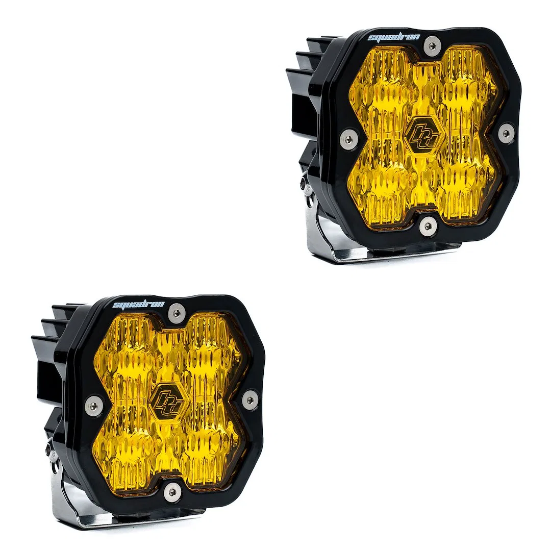 55-7815-2NH – BAJA DESIGN Driving/ Fog Light, LED Bulb Square 30 Watt Bulbs Amp Draw 2.2 AMP At 13.8 Volt 12 To 32 Vo...
